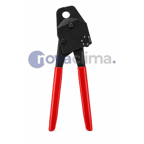 PINZA ANGULAR CORTA DE 1" PARA ANILLO GIACOMINI - MARCA NOVA CLIMA