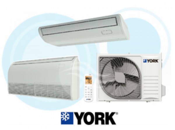 KIT CONJUNTO PISO TECHO 6TR INVERTER - R32 - TRIFASICO - YORK