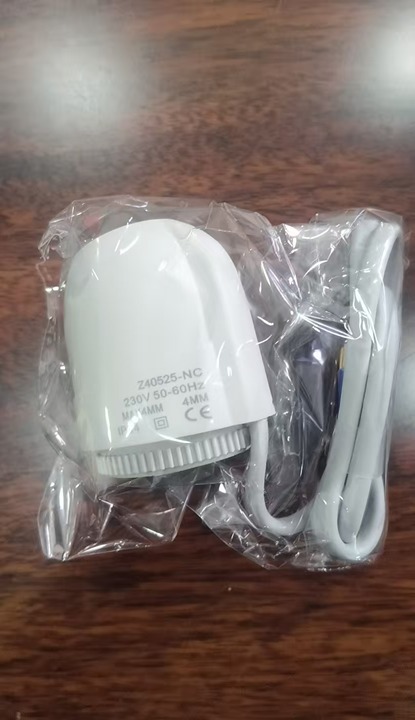 ACTUADOR TERMOSTATICO 220v PARA COLECTOR - NOVA CLIMA