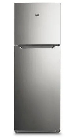 HELADERA NO FROST INVERTER 356lts PLATA - GAFA [HGNF333P]