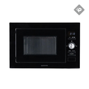 MICROONDAS EMPOTRABLE CON GRILL 25lts NEGRO - NODOR [MW25DGDB]