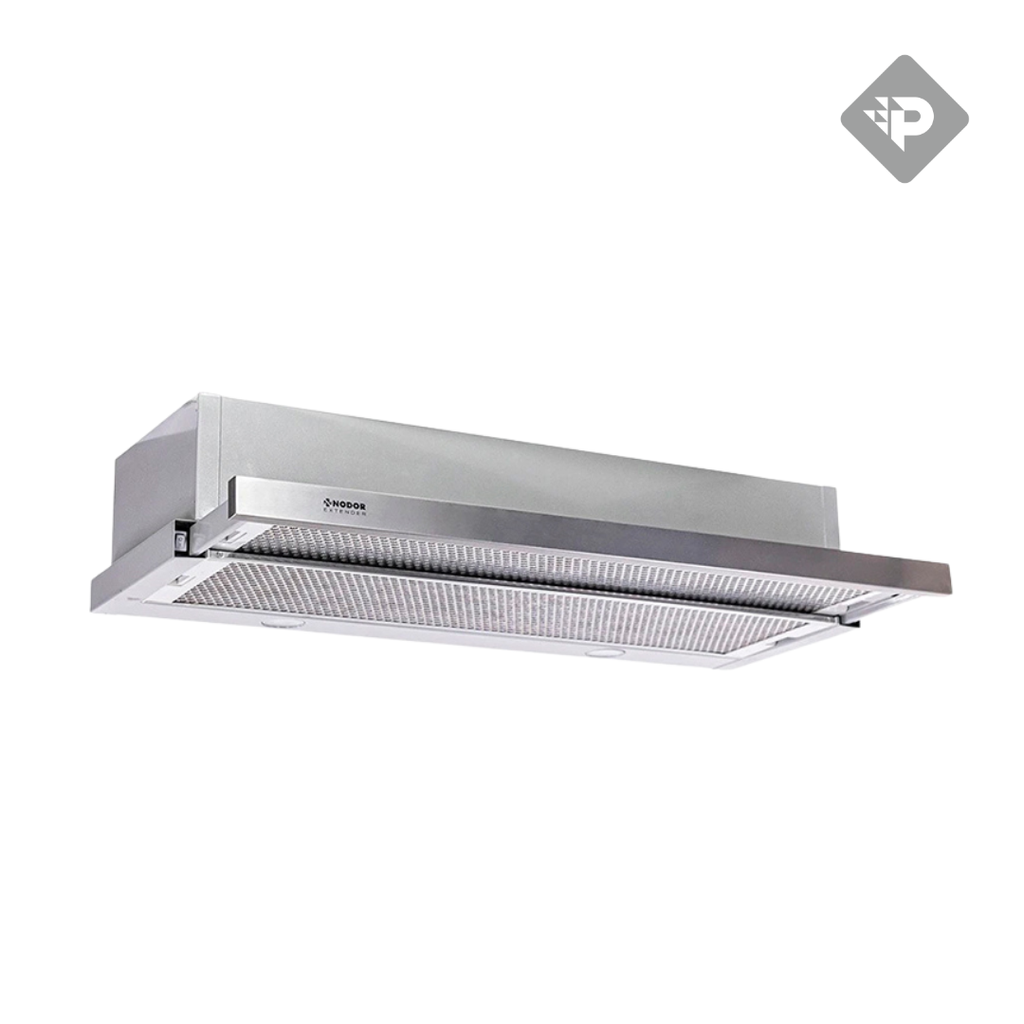 CAMPANA EMPOTRABLE 90 CM EXTENSIBLE BAJO ALACENA - NODOR [EXTENDER900]