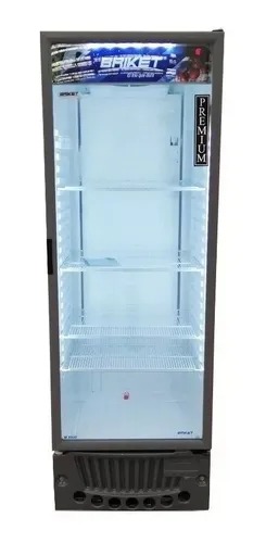 HELADERA EXHIBIDORA VERTICAL PREMIUM MASTER 5000 - CENEFA INTERIOR, ILUMINACION LED PERIMETRAL, CONTROLADOR INTELIGENTE - BRIKET