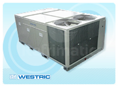 ROOF TOP WESTRIC RT FRÍO CALOR GAS 20TRN - 380v - WESTRIC [RT-020 GAC2BPS]