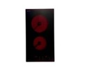 ANAFE ELECTRICO RESISTENCIA 2 PUNTOS DE COCCION CON CONTROL TOUCH Y SUPERFICIE VITROCERAMICA - NEGRO - FLORENCIA [6629E]