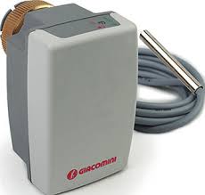 ACTUADOR PARA CONTROL AUTOMÁTICO DE VÁLVULA MEZCLADORA R298 Y R298N CONEXIÓN M30 X 1,5mm 24v - K282KX002 - GIACOMINI