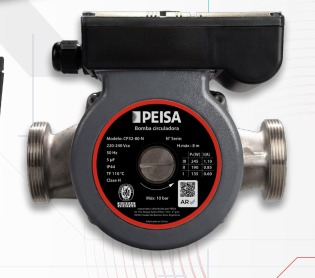 BOMBA CIRCULADORA 2" 245/190/135 W- CP32-80-F - PEISA [CP32-80-F]