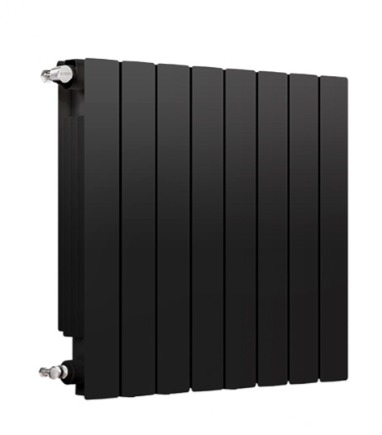 RADIADOR BR 500 INYECTADO 6 ELEMENTOS ALUMINIO NEGRO - PEISA [10001993]