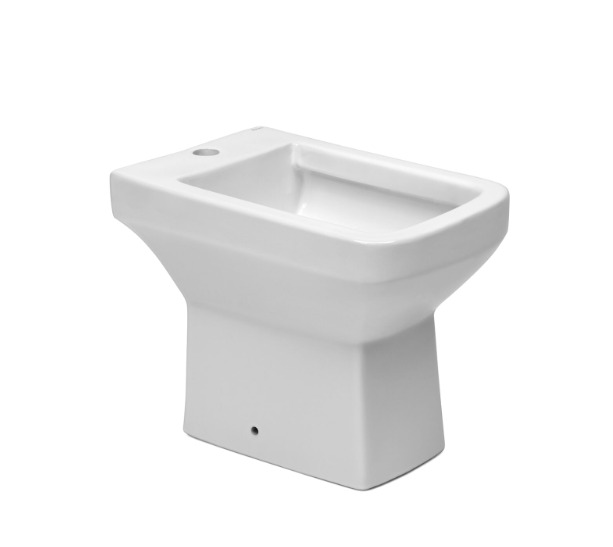 BIDE 1 AGUJERO COLOR BLANCO - LINEA LOFT - PEIRANO [BID102-1]