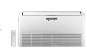 EVAPORADORA PISO TECHO INVERTER 5 TR 57K FRIO CALOR - R32 - CARRIER (LIGTH COMMERCIAL) [53VBQ057HP-902A]