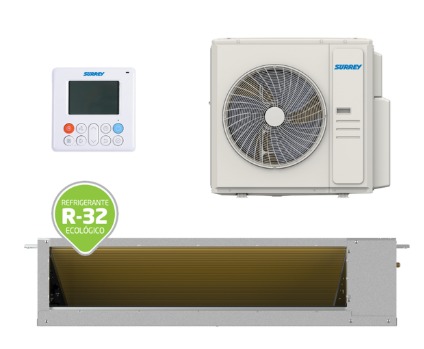 KIT CONJUNTO BAJA SILUETA SURREY INVERTER R32 5TR - [648FB3-IZQ057AC]