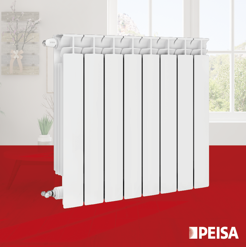 RADIADOR SQUADRA 500 BLANCO PEISA - 11 SECCIONES - 11