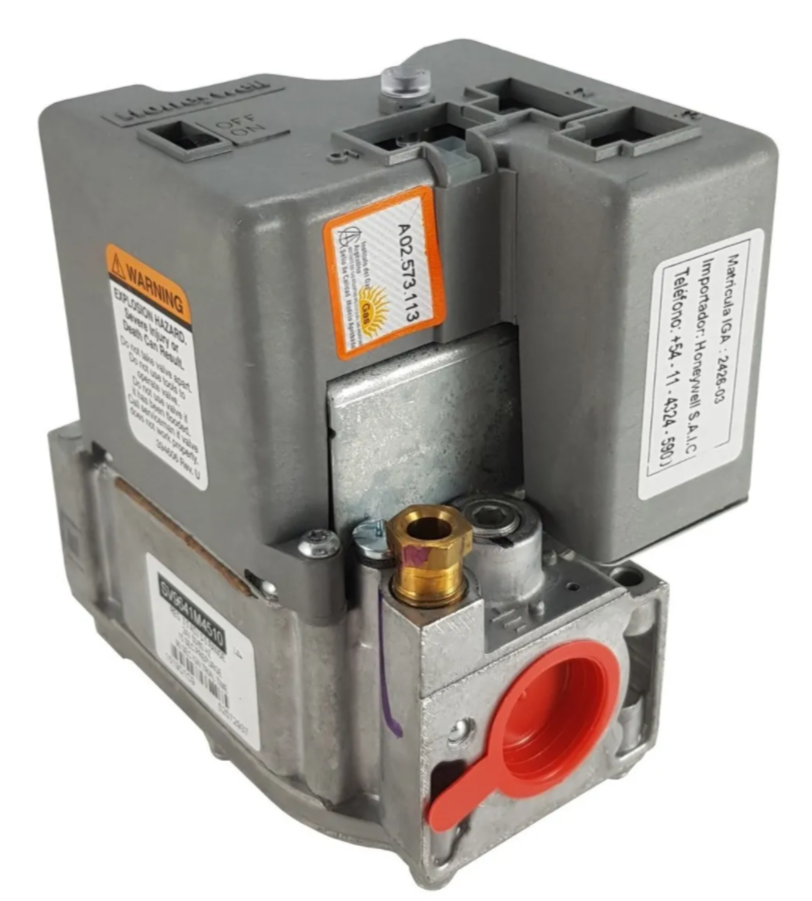 VALVULA DE GAS HONEYWELL SUP. CALIENTE 24V Ø 3/4" - HON-SV9641M4510