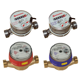 CONTADOR DE AGUA DOMÉSTICOS ¾” COD GE552Y191 GIACOMINI - LNA
