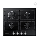 [23165] ANAFE A GAS NEGRO SAMSUNG - 4 HORNALLAS [NA64H3000AK/B1] (KITCHEN)