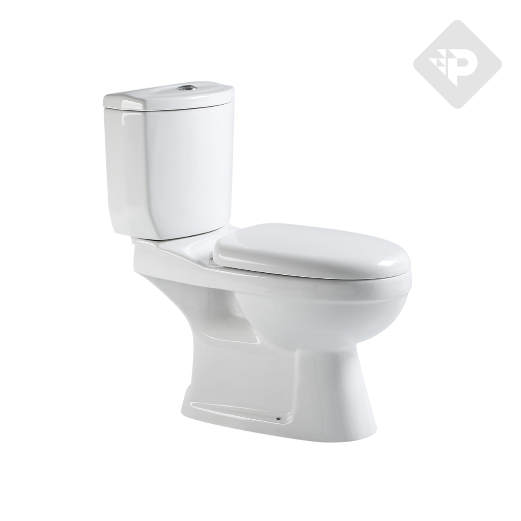 INODORO LARGO CON DEPOSITO ASIENTO DESCARGA PIAZZA GARDA [B0400]