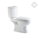 [23240] INODORO LARGO CON DEPOSITO ASIENTO DESCARGA PIAZZA GARDA [B0400]