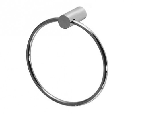 ACCESORIO TOALLERO ARGOLLA FLY CROMO -  HIDROMET [02643CRCR]