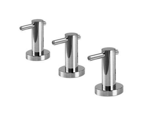 GRIFERÍA BIDET BICOMANDO CON TRANSFERENCIA FLY LEVER CROMO - HIDROMET - 10 AÑOS DE GARANTÍA [02607CRCR]