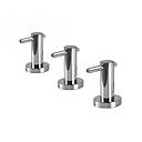 GRIFERÍA BIDET BICOMANDO CON TRANSFERENCIA FLY LEVER CROMO - HIDROMET - 10 AÑOS DE GARANTÍA [02607CRCR]