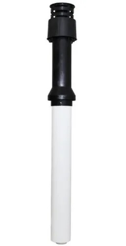 KIT TUBO CON TERMINAL SALIDA VERTICAL Ø60/100 CONDENSACIÓN - PEISA [10000884]