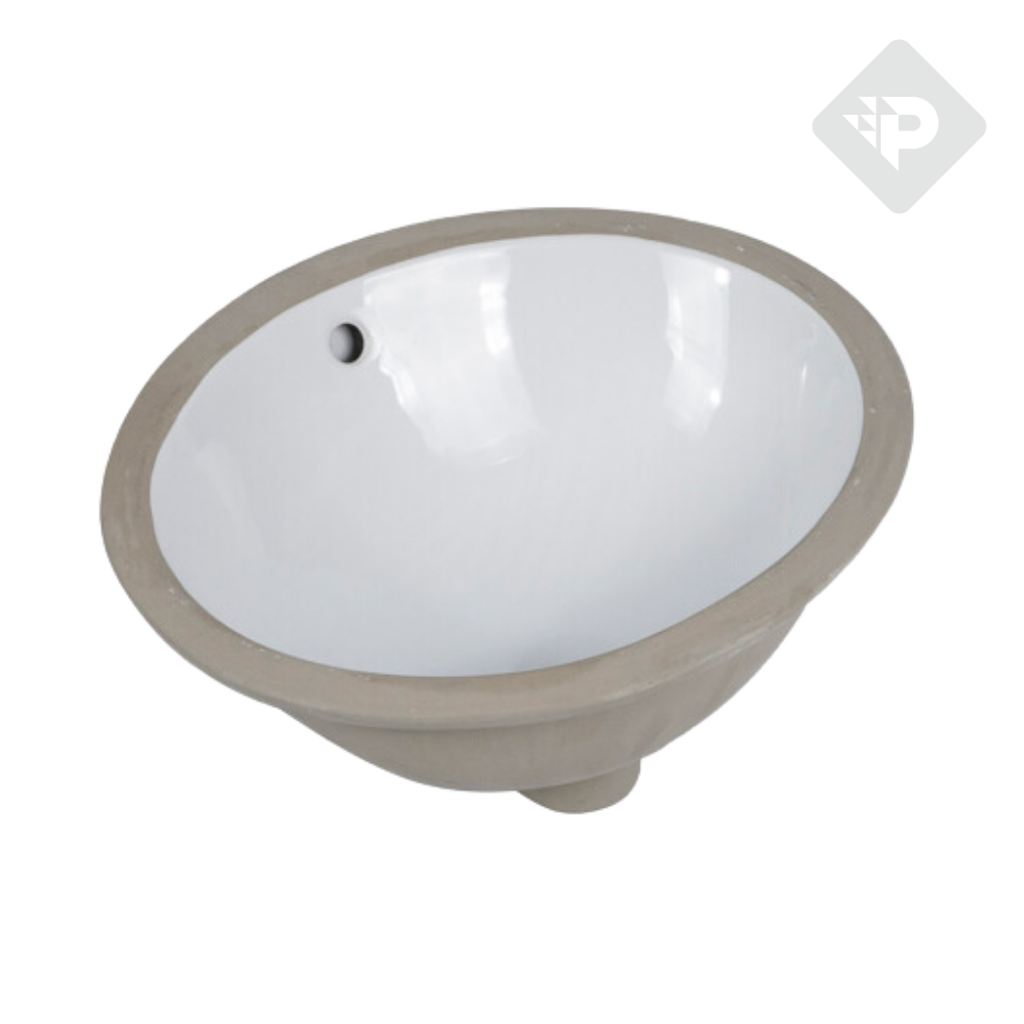 BACHA BAJO MESADA B120 REDONDA PIAZZA - LAVATORIO BAÑO