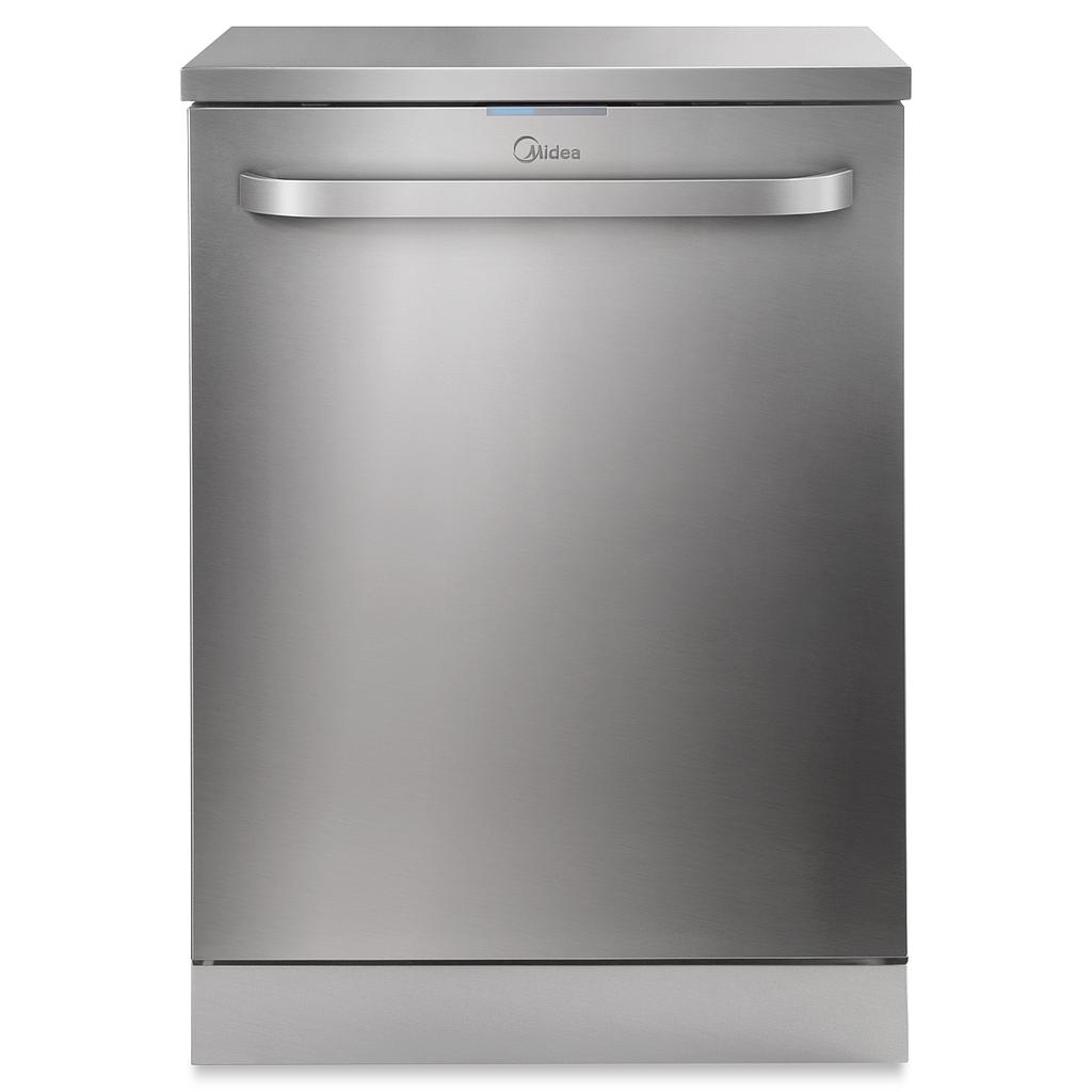 LAVAVAJILLAS INOX MIDEA - 14 CUBIERTOS - 1 AÑO DE GARANTIA [DE-214XAR1]