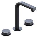 GRIFERÍA LAVATORIO BICOMANDO LUXURY NEGRO - HIDROMET - 10 AÑOS DE GARANTÍA [15006NEGR]