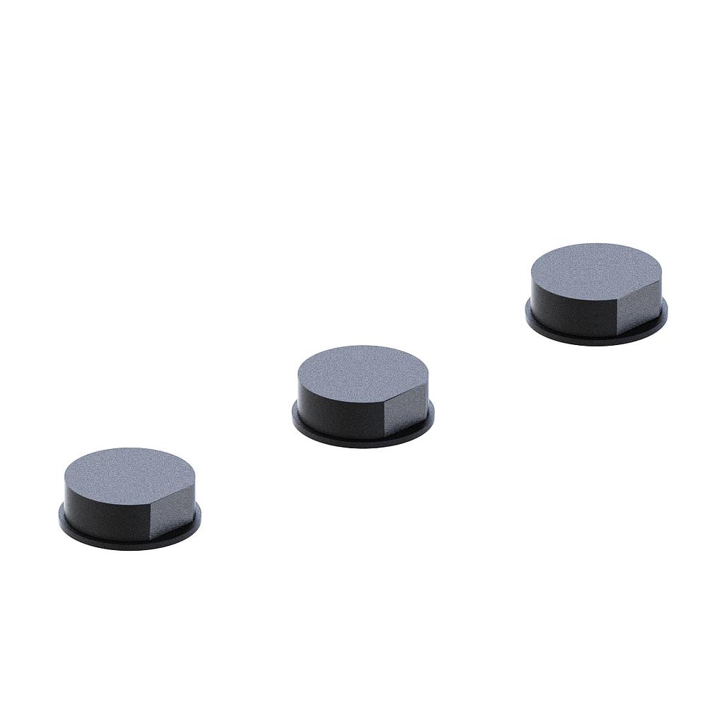 GRIFERÍA BIDET BICOMANDO LUXURY NEGRO - HIDROMET - 10 AÑOS DE GARANTÍA [15007NEGR]