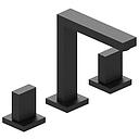 GRIFERÍA LAVATORIO BICOMANDO BLOCK UP NEGRO - HIDROMET - 10 AÑOS DE GARANTÍA [34001NEGR]