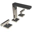 GRIFERÍA LAVATORIO BICOMANDO BLOCK LEVER CROMO - HIDROMET - 10 AÑOS DE GARANTÍA [03406CRCR]