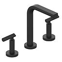 GRIFERÍA LAVATORIO BICOMANDO FLAT LEVER NEGRO - HIDROMET - 10 AÑOS DE GARANTÍA [84106NEGR]