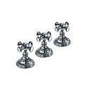 GRIFERÍA BIDET BICOMANDO BEVERLY CRUZ CROMO - HIDROMET - 10 AÑOS DE GARANTÍA [00402CRCR]