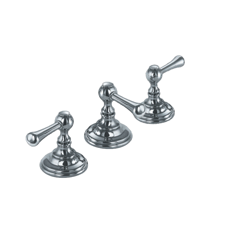 GRIFERÍA BIDET BICOMANDO BEVERLY LEVER CROMO - HIDROMET - 10 AÑOS DE GARANTÍA [00407CRCR]