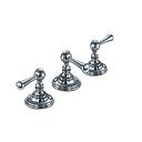 GRIFERÍA BIDET BICOMANDO BEVERLY LEVER CROMO - HIDROMET - 10 AÑOS DE GARANTÍA [00407CRCR]