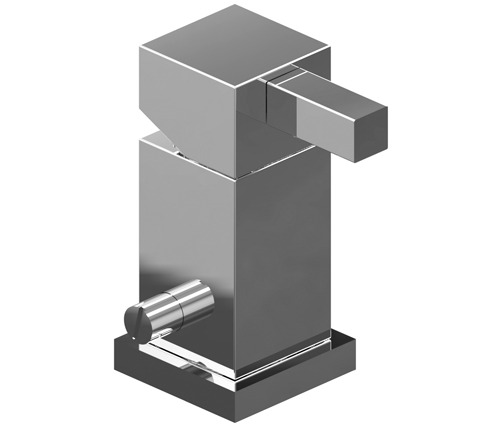 GRIFERÍA BIDET MONOCOMANDO ONE BLOCK CROMO - HIDROMET - 10 AÑOS DE GARANTÍA [3502CRCR]