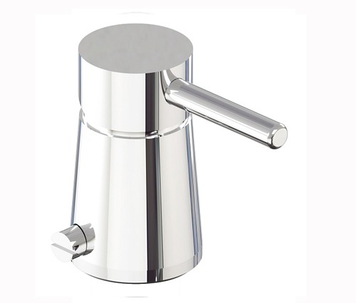 GRIFERÍA BIDET MONOCOMANDO CON TRANSFERENCIA VECTOR CROMO - HIDROMET - 10 AÑOS DE GARANTÍA [42102CRCR]