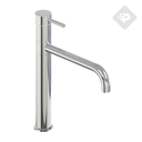 GRIFERÍA COCINA MONOCOMANDO VECTOR CROMO - HIDROMET - 10 AÑOS DE GARANTÍA [42170CRCR]