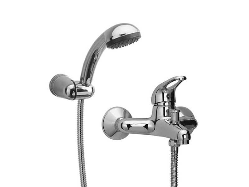 GRIFERÍA MONOCOMANDO LINK DUCHA EXTERIOR CON TRANSFERENCIA CROMO HYDROS [1705411]