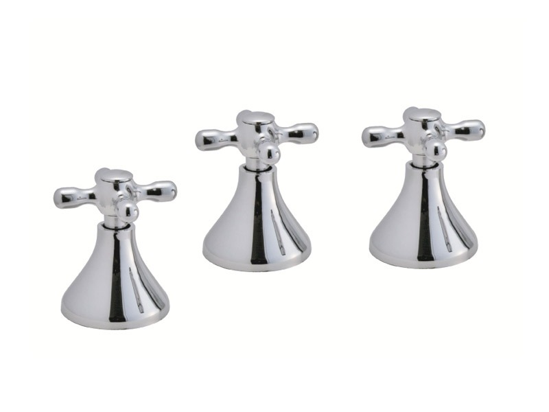 GRIFERÍA BICOMANDO CONVENCIONAL VIVA CRUZ COCINA MESADA CROMO HYDROS [105811]