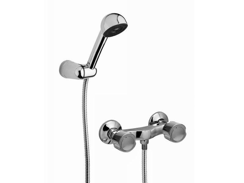 GRIFERÍA BICOMANDO CONVENCIONAL VIVA PLUS BAÑERA EXTERIOR SIN TRANSFERENCIA CROMO HYDROS [1603911]