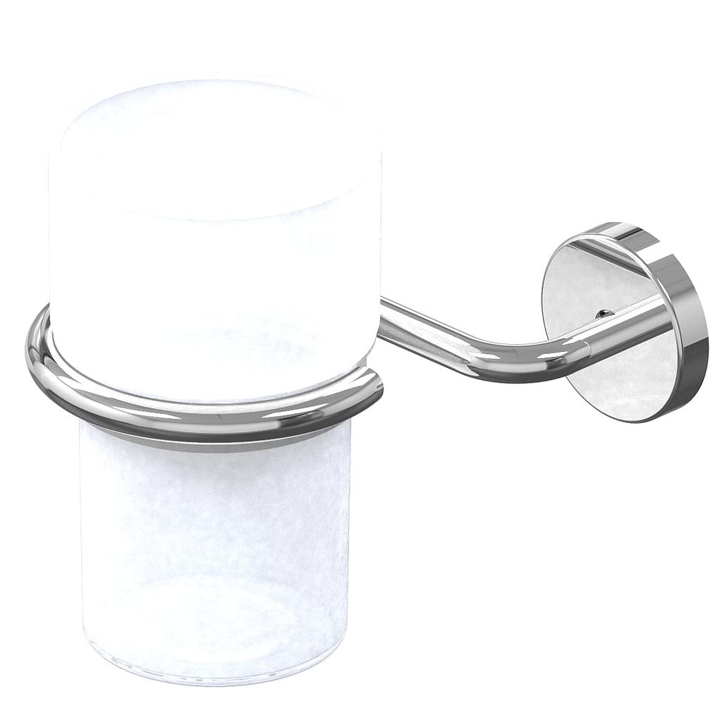 ACCESORIO PORTA CEPILLO JET NEGRO -  HIDROMET [03711CRCR]