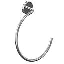 ACCESORIO TOALLERO ARGOLLA JET CROMO -  HIDROMET [03743CRCR] DISCONTINUO