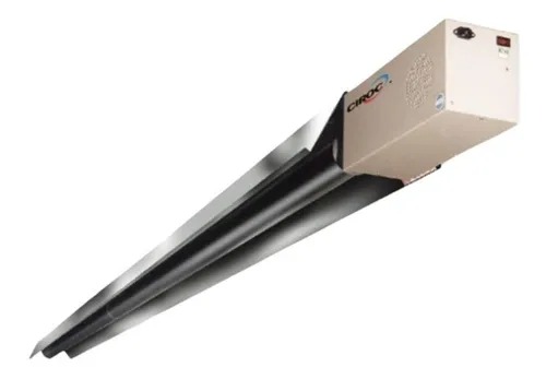 TUBO RADIANTE MONOTUBO TRM 20CH STD - 9,44 MTS - 19.700kcal/h - CIROCO