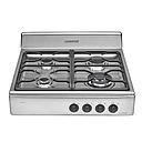 ANAFE STD - EMPOTRABLE A GAS  60CM - INOXIDABLE - EFICIENCIA A -  LONGVIE [A16601X]