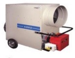 GENERADOR DE AIRE CALIENTE PORTATIL- AGRO70 CON QUEMADOR A GAS OIL