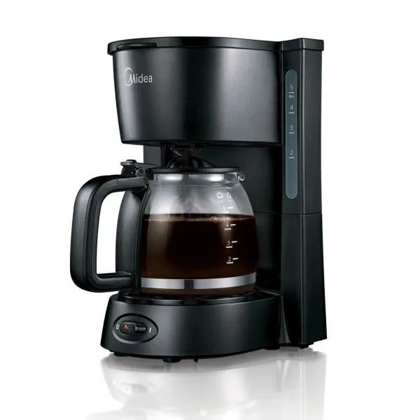 CAFETERA 0,8lts - NEGRA - MIDEA [CM-M110BAR1]
