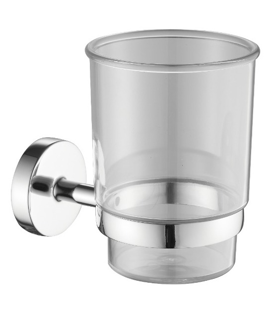 PORTA VASO BAÑO PIAZZA SENSUS - CROMADO - 1 AÑO DE GARNATIA [73226]