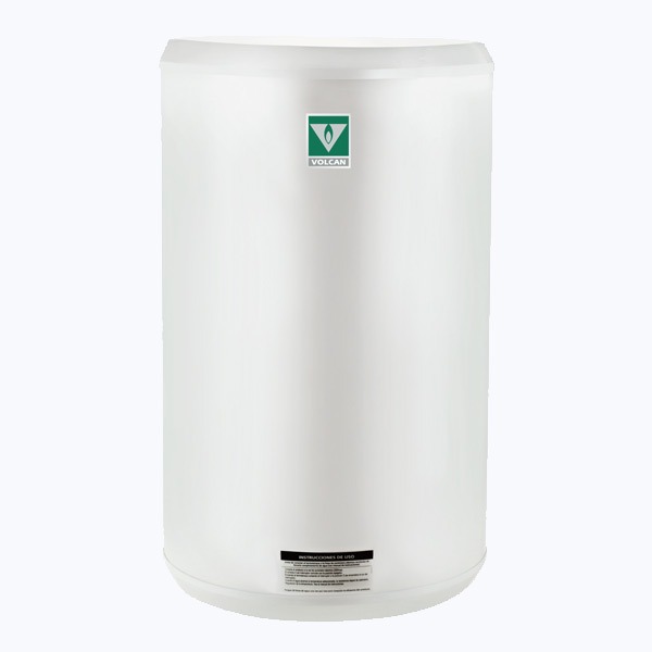 TERMOTANQUE ELECTRICO 80lts 1500W- CONEXIÓN INFERIOR - VOLCAN [0080IV]