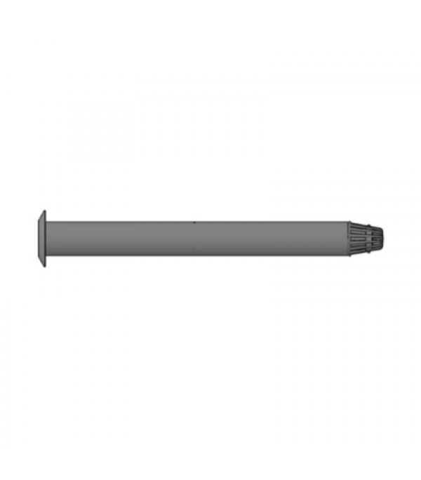 TUBO COAXIAL SIN TERMINAL ANTIVIENTO 6MTS - PEISA [10000233]